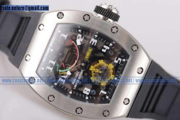 Perfect Replica Richard Mille RM 036 Watch Steel